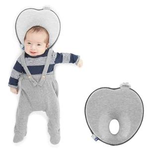 Babymoov Lovenest Original Baby Headrest, Oeko-Tex Certified, Soft & Supportive, Made in Europe, Smokey, A050227_US