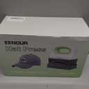 EENOUR Hat Press Machine, Mini Heat Press for Caps with 3 Heating Levels & Auto-Off, Handheld Cap Easy Press with 3"5.5" Arched Heating Plate for 6-8 Hat Size, 19-26 Girth