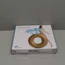 Jasonwell Inflatable Diamond Ring Pool Float - Engagement Ring Bachelorette Party Float Stagette Decorations Swimming Tube Floaty Outdoor Water Lounge Floats for Adults (Gold)