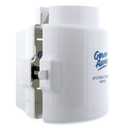Upward-Pull Wall Mounted Wipes Dispenser for Surface or Skin Wet Wipes - Stylish White Dispenser for Sanitizing Hand Wipe Refill Rolls in Public Facilities, Offices, Hospitals, Stores