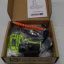 FADAKWALT Cordless Drill Set,12V Power Drill Set with Battery and Charger, Electric Driver/Drill Bits, 3/8'' Keyless Chuck,21+1 Torque Setting, 180 inch-lbs, with LED Electric Drill Set (Green)