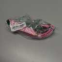 Reflective Martingale Dog Collar with Soft Padded, Adjustable Heavy Duty Choke Steel Chain Big Dog Training, Walking, Hunting Collar for All Breeds (Pink Flowers M) (M(Neck12"-17"), 2)