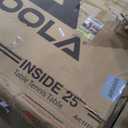 JOOLA Inside Professional MDF Indoor Ping Pong Table with Quick Clamp Table Tennis Net and Post Set - 10 Minute Easy Assembly - Tournament Quality - Foldable with Single Player Playback Mode (25mm)