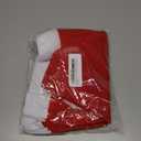 The Dreidel Company Red Christmas Santa Clause Hat, Xmas Hat for Unisex Adults and Kids, Festive Party, 18" (6-Pack)