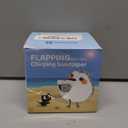 Potaroma Cat Toys Flapping Bird (No Flying), Lifelike Sandpiper Chirp Tweet, Rechargeable Touch Activated Kitten Toy Interactive Cat Exercise Toys for All Breeds Cat Kicker Catnip Toys 4.0"