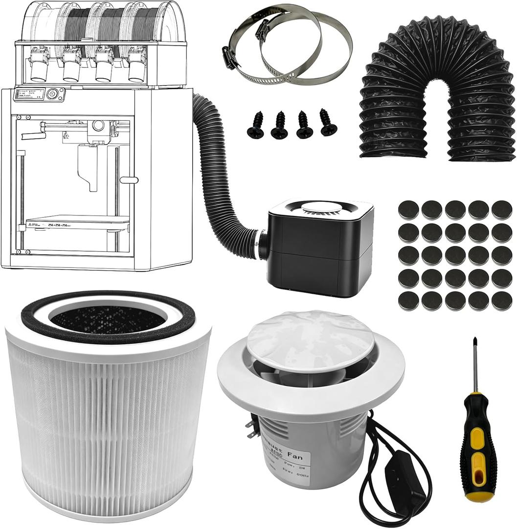3D Printer Air Purifier