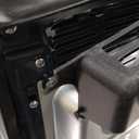 SAMSUNG 1.2 cu. ft. Countertop Convection Microwave with Air Fry, Black Glass, MC12DB8700CKAA