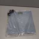 Taylor Digital Glass Bathroom Scale for Body Weight, Durable Platform, Digital Weighing Machine for People, Easy-to-Read Display, 350 lb Capacity, Slate Blue (11 x 11 Inch)