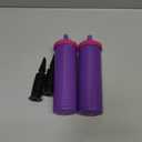 Balloon Pump Hand Held, Inflator Air Pump for Balloons - 2Way Dual Action, 2Pack: Friends can Help - Easy to Use, 100% Lifetime Satisfaction  - Sturdy Ballon Inflator Pump