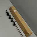 TCBWFY 3x24 Inch Auger Drill Bit for Planting - Easy Planter Garden Auger - Bulb & Bedding Plant Augers - Post Hole Digger for 3/ 8” Hex Drive Drill