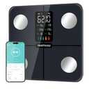 Smart Scale for Body Weight – Large Display Digital Scales with BMI, Body Fat, Muscle Mass, Professional Accurate to 0.05lb Bathroom Scales with Bluetooth APP Body Metrics