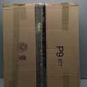 Sky Solutions Anti Fatigue Mat - 3/4" Cushioned Kitchen Rug and Standing Desk Mat & Garage - Non Slip, Waterproof and Stain Resistant (20" x 32", Black)