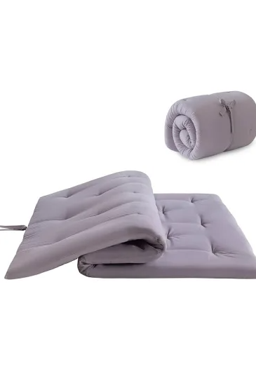 Mollydot Japanese Floor Mattress, Futon Mattress Twin Size 39"x 80", 2.56" Thicken Tatami Mattress, Portable Foldable Floor Bed, Roll Up Futon 2 Pack