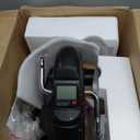 FEIERDUN Mini Exercise Bike, Under Desk Bike Pedal Exerciser for Arm/Leg Exercise, Adjustable Magnetic Resistance Desk Cycle with LCD Screen Display for Home/Office Workout