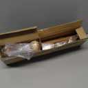 Wood Double Curtain Rods for Windows 28 to 48 inches:Farmhouse Decorative Metal Double Curtain Rod for Bedroom Living Room,Heavy-Duty Adjustable Rustic Drapery Rods with Imitation Wood Grain Finials