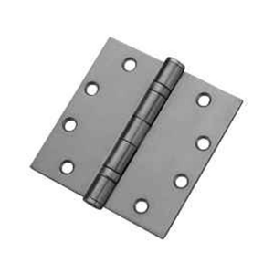 2 Pcs Full Mortise Ball Bearing, 4-1/2" x 4-1/2", Stainless Steel Material