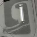 Modern Glass Coffee Table, Mid Century Small Coffee Table, Coffee Table for Living Room,Suitable for Bedroom Living Room Reception Office Tables (Black/Transparent, Small) (Small 32.2 * 22.4 * 16in)