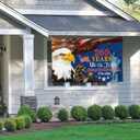 Motivational 250 Year American Anniversary Flag 250th Anniversary USA Flag 4th of July Patriotic American Flags for Outside 3x5 Ft Outdoor 250 Merchandise Banner Decorations