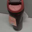 Owala FreeSip Insulated Stainless Steel Water Bottle with Straw, BPAFree Sports Water Bottle, Great for Travel, 24 Oz, Black Cherry