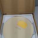 VEVOR Pizza Stone, 16 in Round Pizza Stone, 0.67" Thick Extra Large Baking-Stone with Rack Stand, 1450 Heat-Resistant Cooking Stones, for Kitchen Oven, Baking Pizzas, BBQ Grill