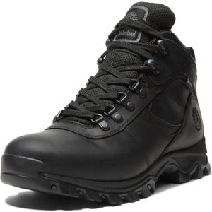 Timberland Men's Mt. Maddsen Hiking Waterproof Boots, Size 12, Black