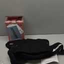 Momcozy Baby Carrier - Ergonomic, Cozy and Lightweight Carrier for 7-45lbs, Effortless to Put On, Ideal for Hands-Free Parenting, Enhanced Lumbar Support, Purehug for Infant to Toddler, Black