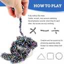 550pcs Putty, Fidget Toys, Fidget Toys Adults Sensory ToysAdults Gifts,Desk Fidgets Toys for Office Stress/Anxiety Relief (550 PCS(Colour))