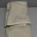 Faux Fur Couch Cover, Soft Warm Plush Sofa Couch Cover, Non Slip Sectional Sofa Slipcovers for L Shaped, Washable Furniture Protector for Kids, Dogs(Beige White, 36"x 47")