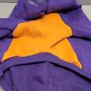 Lelepet Dinosaur Costume - Large Dog Halloween Costume, Warm Fleece Hoodie for Small Dogs, Thick Sweatshirt, French Bulldog, Beagle, Lab, Dachshund, Greyhound, Pitbull, Purple XL