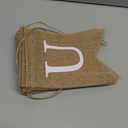 Jute Burlap Some Bunny Is One Banner Easter Spring Boy Girl 1st Birthday Party Decoration Supply