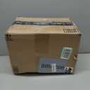 KIMODE Christmas Kitchen Rugs Sets of 2, Farmhouse Snow Kitchen Mats for Floor Anti Fatigue, Cushioned Kitchen Floor Mats, Comfort Standing Mat for Sink Laundry Office Desk Green 17"x47"+17"x29"