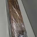 LazBlinds No Drill Cordless Roman Shades for Windows, 30" W x 64" H, Brown