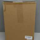 Silverware Organizer, 10 Inch Utensil Organizer Kitchen Drawer Organizer Bamboo Silverware Holder Cutlery Tray Organizer in Drawer Flatware Organizer Tray(5 slots, Natural