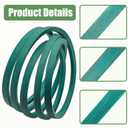 GX20072 Mower Deck Belt 1/2" x 103.8" 42" Fits John Deere D105 D130 D110 L110 L120 S100 100 D120 D125 D130 E100 E110 E120 Lawn Tractors