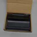 Vertical Laptop Stand [New Version: Two More Rubber Pads & Hex Key Storable Design] ABS Plastic Adjustable Dock up to 15 inch PC Desk Space Saver for MacBook/Surface/iPad/mini PC (White)