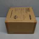 Mueller Cast Iron Dutch Oven Pot with Lid, 6 Quart Enameled, Dual Handles, Stainless Steel Knob, Stew Pot, Induction Pot - For Braising, Roasting, Baking, Cast Iron Bread Pan with Lid, White