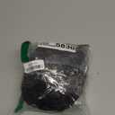 FantaLook 70 80s Long Curly Dark Brown Cosplay Wig with Necklace Headband and Mater Bracelet for Halloween