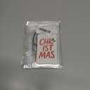 Red Christmas Berry Car Air Freshener 4 Pcs, Retro Winter Snowflake Christmas Hanging Air Freshener for Cars Closet Drawer Books, Xmas Car Accessories Mirror Decor for Women