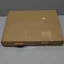 PACKQUEEN Extra Large White Valentine's Day Gift Box with Window, 16.3x14.2x5 Inches Clear Gift Box for Present Contains Ribbon, Card, Bridesmaid Proposal Box with Lid (Glossy White)