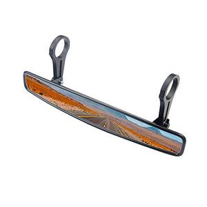 UTV 15” Rear View Mirror Convex Mirror with 1.75” clamp Replacement for Polaris RZR Ranger 800 XP 1000 Turb Rhino YXZ Arctic Cat Wildcat HDX 1000 Mule 600 Gator HPX