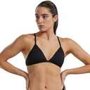 TYR Womens Durafast Elite Triangle Tieback Bikini Top Size S