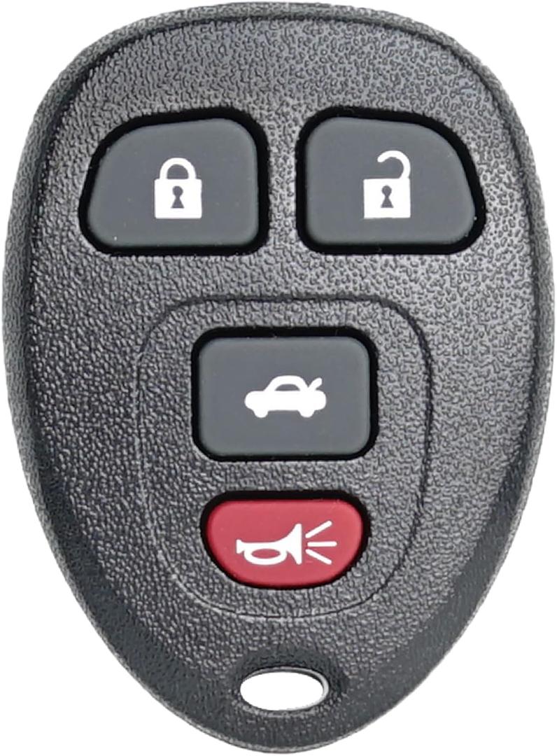 Keyless Entry Remote Control Key Fob Replacement Fits for Chevy Malibu Cobalt 2005-2012 Pontiac G5 G6 Grand Prix Solstice 2005-2010 Buick Lacrosse Saturn Aura Sky KOBGT04A 15252034 315 Mhz