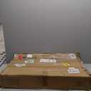 Metal Freestanding Dog Gate Outdoor-6 Panels with Door, Extra Wide Foldable Pet Fence with Pet Monitor Adapter, 32'' Height Tall Dog Gate for Doorways, Stairs, Hallways, Yard, Indoor