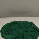 LA Linen Spandex Chiavari Chair Cushion Cover (1 Pack), Hunter Green, Solid