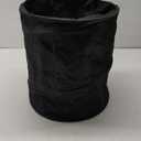 Collapsible Trash can/Folding Garbage Cans,Portable Trash can,Pop Up Trash Can,for Camping Garbage Can Collapsible,Clothes and Toys Recycle bin (Black)