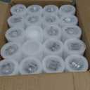 Taotuo Glow Sticks Bulk, 20 Pack LED Light Up Foam Sticks 3 Modes Color Flashing,Glow Party Supplies for Wedding Birthday, Raves, Concert, Camping, New Year, Carnival, Halloween Christmas