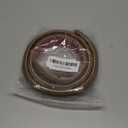 Floor Cord Cover for Wires on Floor Self Adhesive Cord Hider Floor Cable Management Wire Covers for Cords Protector Prevent Cable Trips Cord Cavity W 0.51" x H 0.31", Misty Brown Wood, 3.3Ft