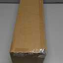 KAMANINA Black Curtain Rods for Windows 72 to 144 Inches (6-12ft), 1 Inch Heavy Duty Curtain Rod 32 to 144, Long Decorative Single Drapery Rods, Twisted Cage End