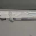SUNOFF Cordless No Drill Light Filter Cellular Shades, 26" W x 48" H, White