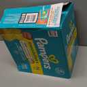 Pampers Swaddlers Diapers, Size 0 (up to 10 lbs), 140 Count, Absorbent, Keeps Baby Dry and Comfortable, Skin Safe Disposable Baby Diaper (Newborn)